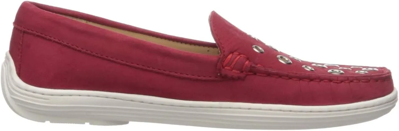Marc Joseph New York Unisex-Child Leather Made in Brazil Mott Street Grommet Detail Loafer
