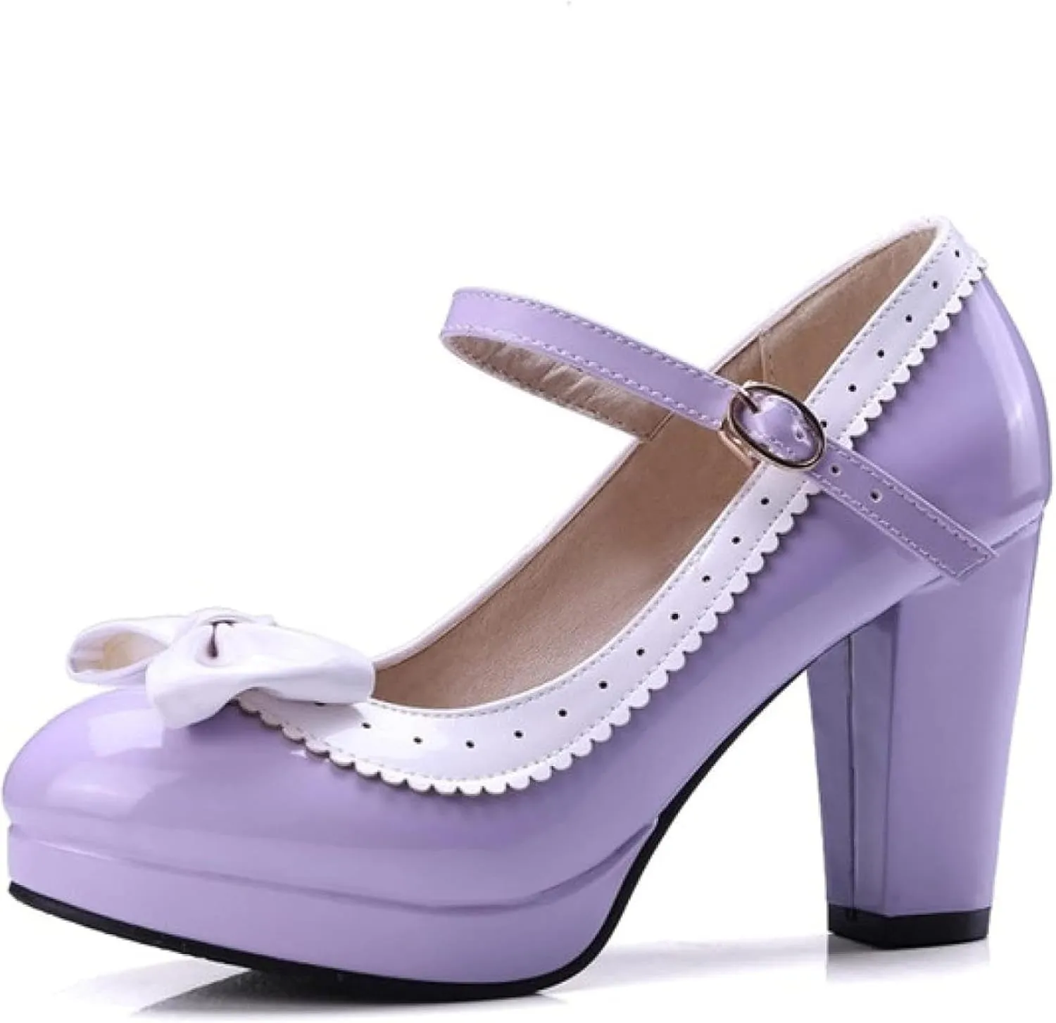Mary Jane Women's High Heels, Flexible Formal Shoes