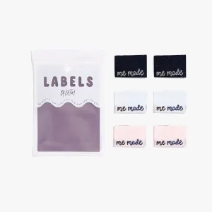 'Me made' side seam labels
