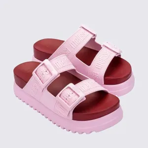 Melissa Cozy M Lover Platform Pink
