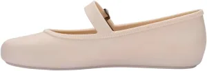 Melissa Soft Ballerina Collection - Seasonless Flats for Women - Classic Ballet Style with Adjustable Strap - Light-as-Air PVC Construction - Soft Foam Insole - Bubblegum Scent