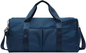 Men and Women's Travel Bag With Shoe Compartment Sports Tote Gym Bag Weekender Overnight Shoulder Bag