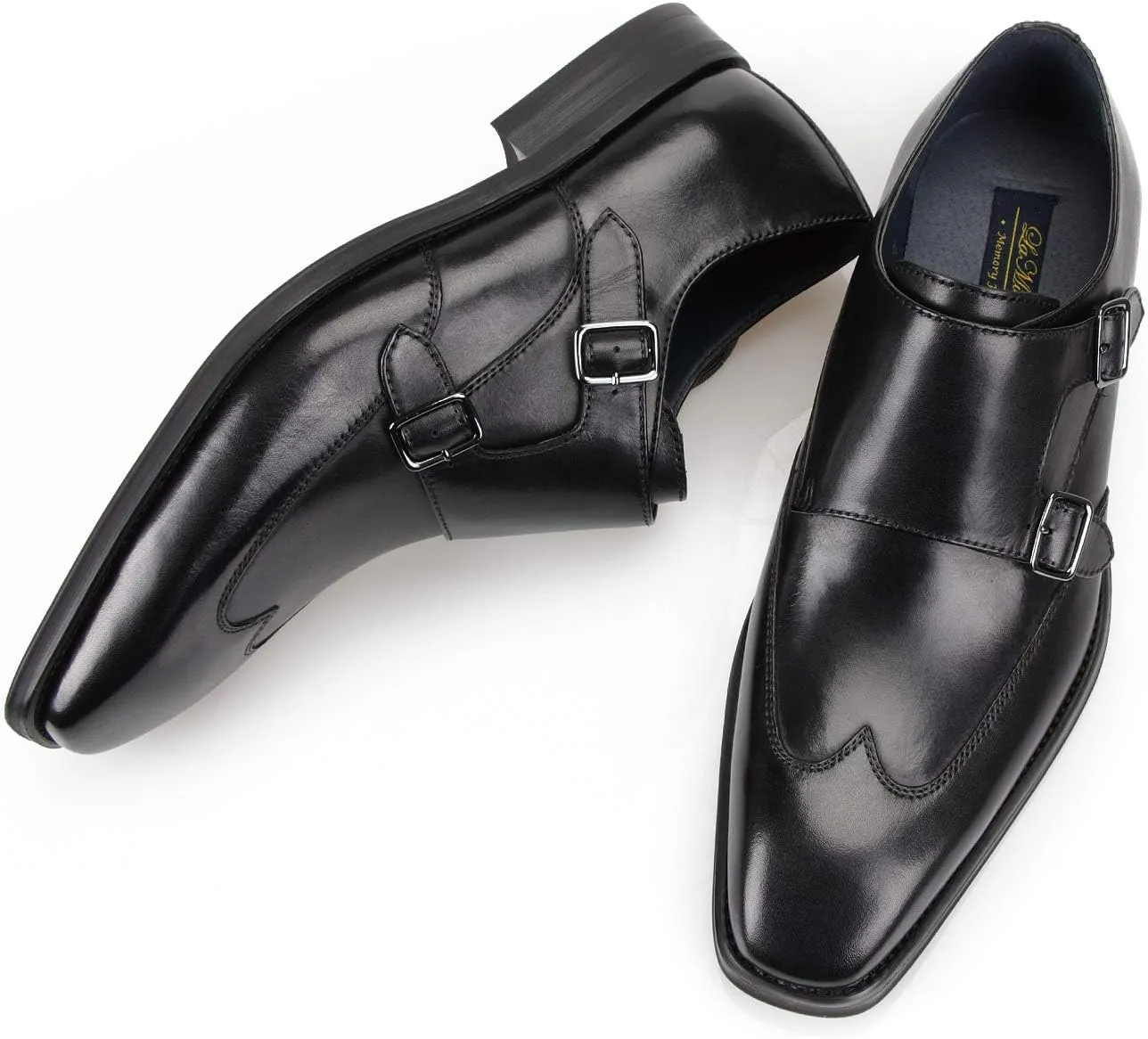 Men Dress Shoes Lace Up Oxford Classic Plain Toe Modern Formal Leather Shoes for Men