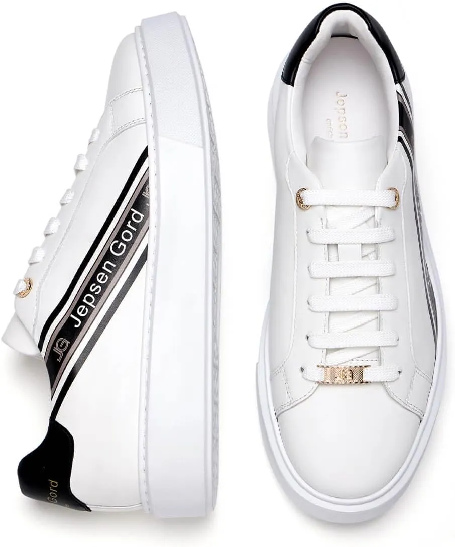 Men's Casual Dress Sneakers Genuine Italian Cowhide Leather Business Walking Shoes Lightweight Fashion with XL Extralight Sole