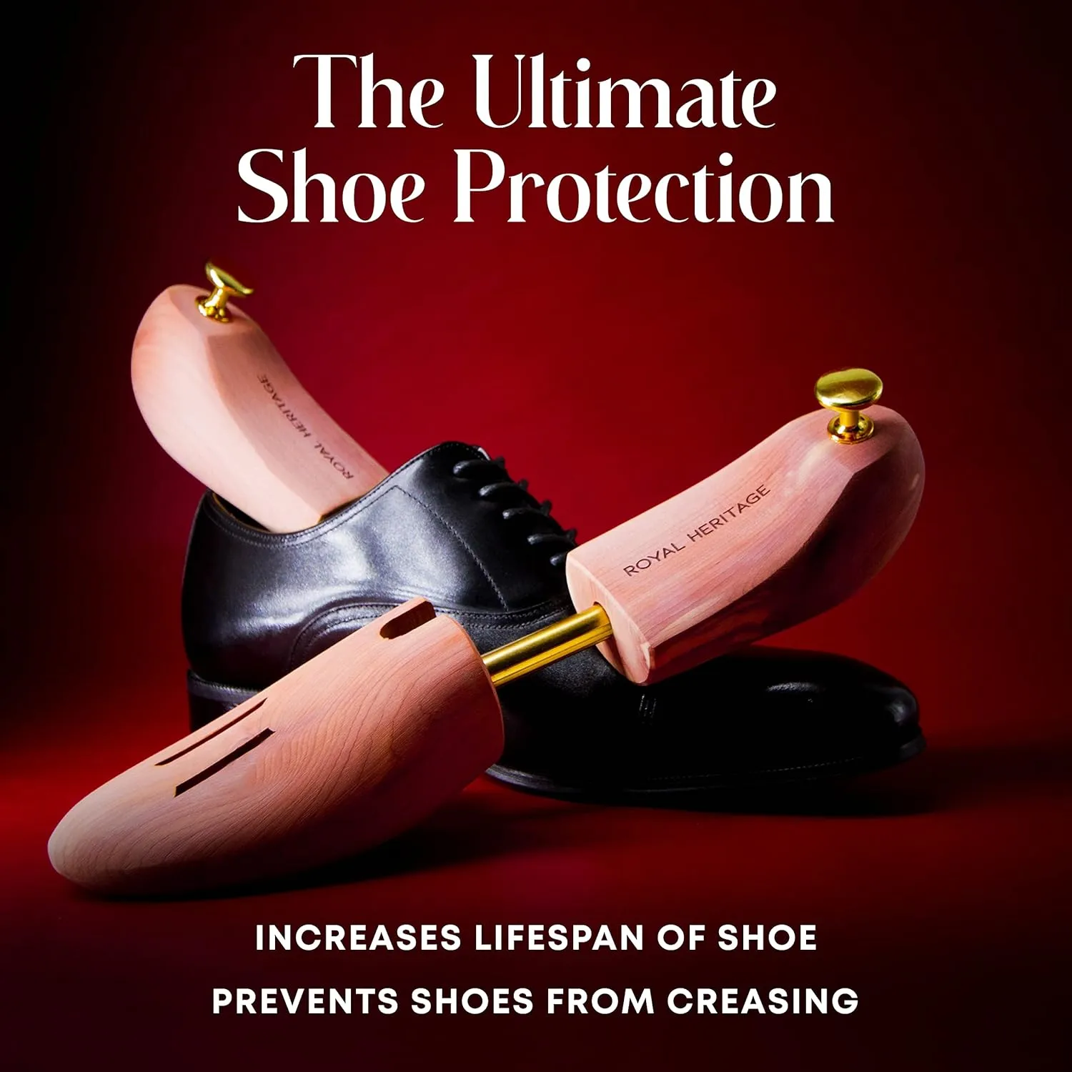 Men's Cedar Shoe Trees - Ultimate Edition - VALUE-PACK - Grown In USA