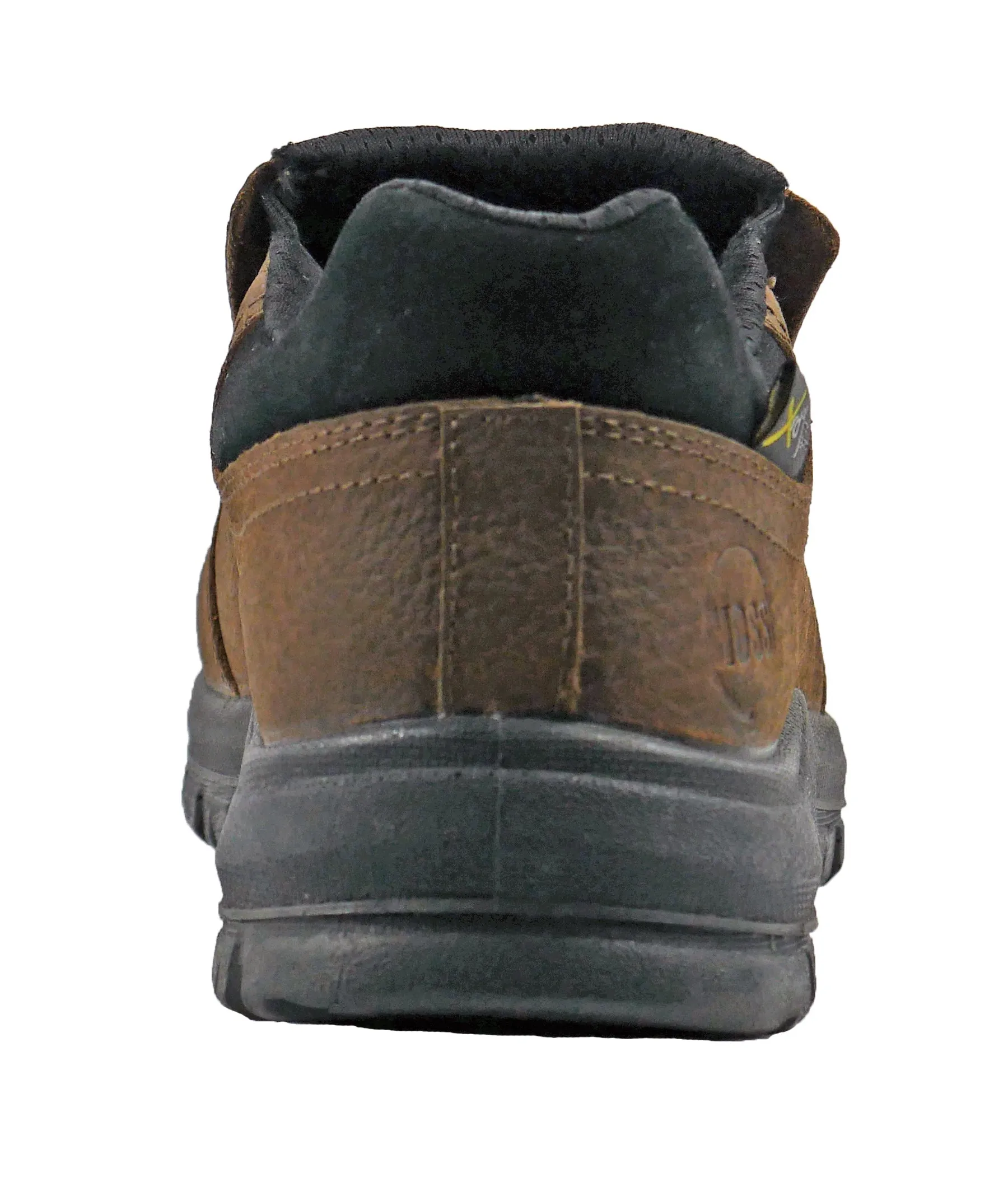 Men's Hoss Worker Brown, EH, SR, Slip On Met Guard Composite Toe Shoe