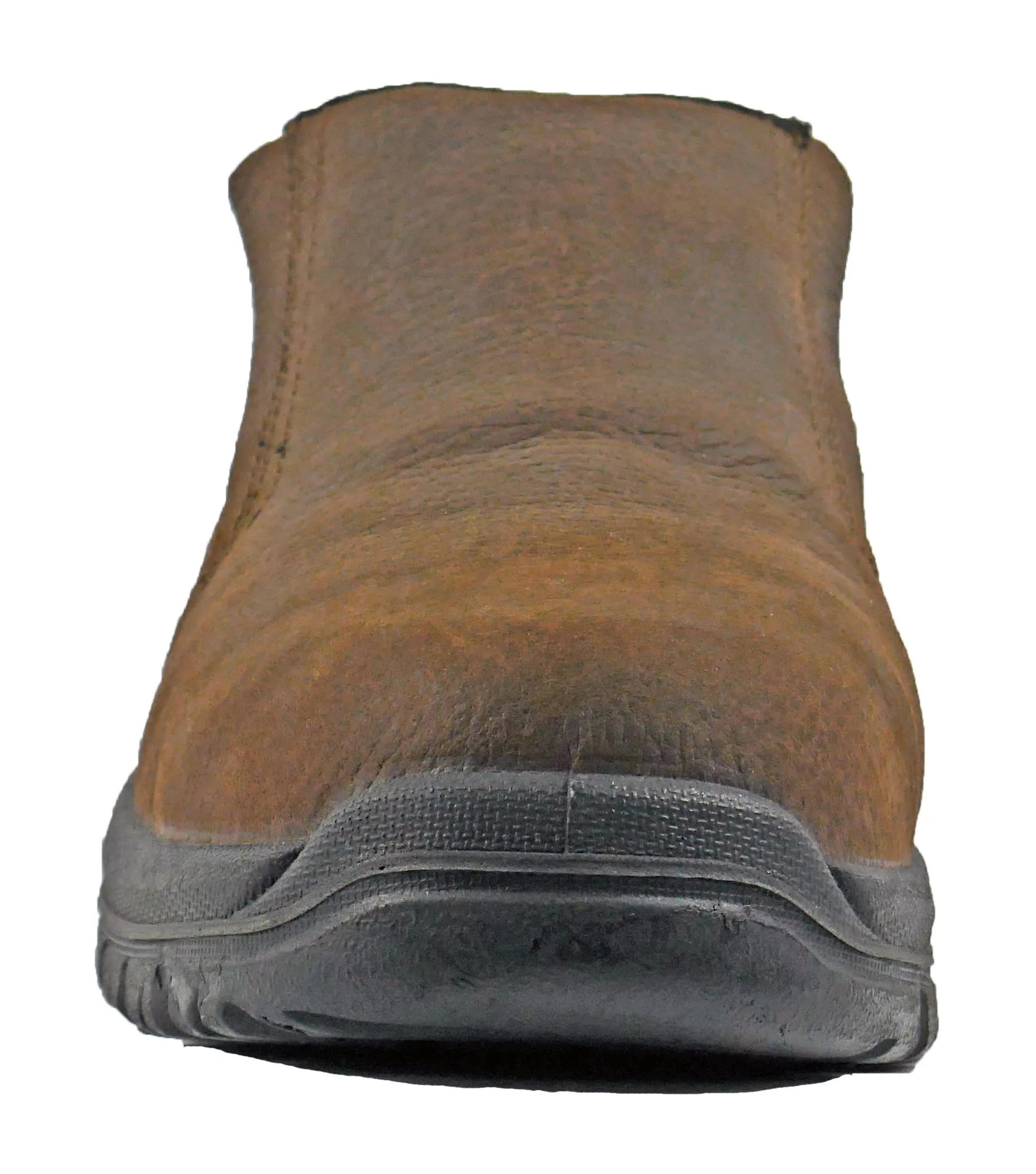 Men's Hoss Worker Brown, EH, SR, Slip On Met Guard Composite Toe Shoe