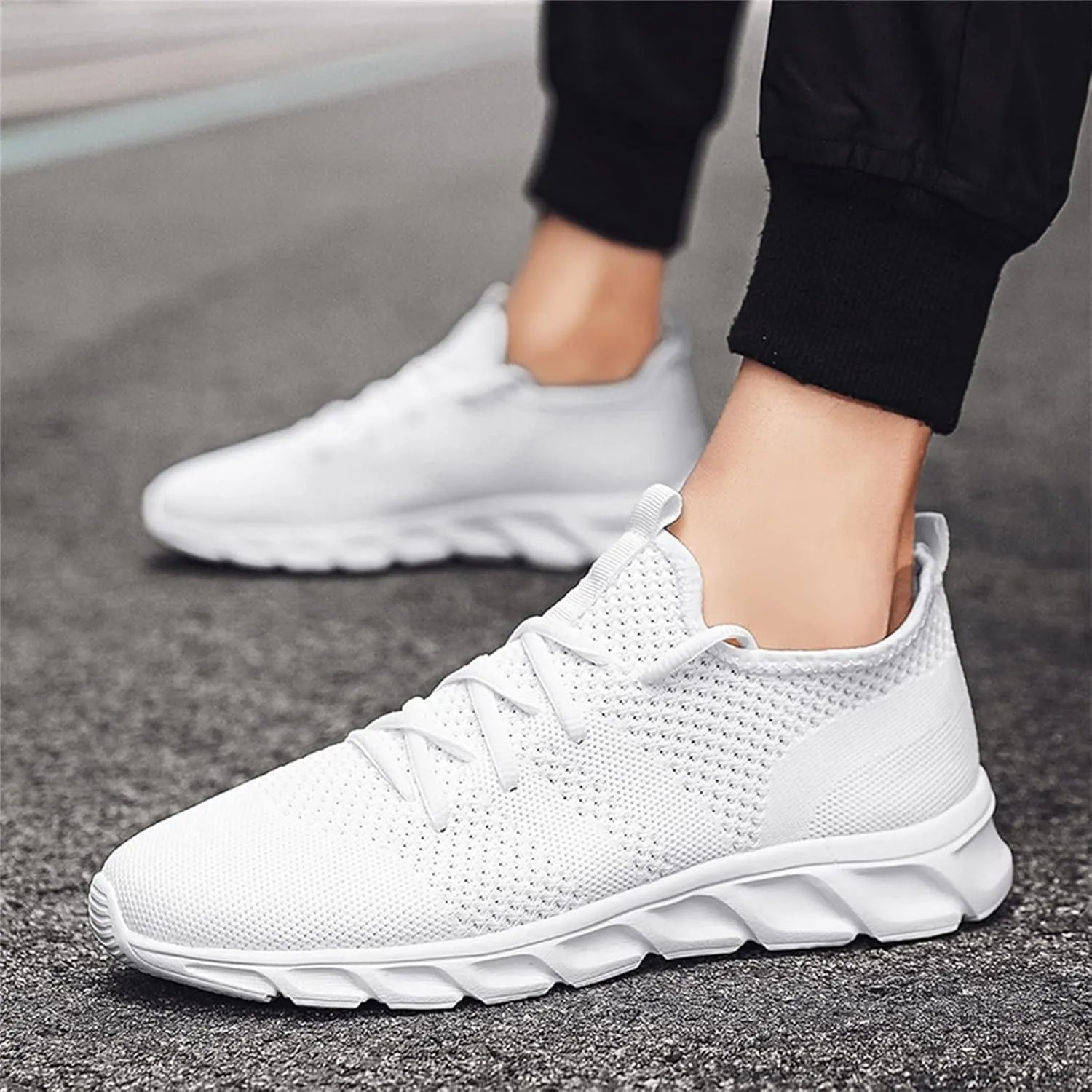 Men's Kiking Shoes Soft Cushions Athletic Fashion Simple Running Summer and Autumn Workout Men's Sneaker