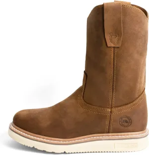 Men's Leather Wellington Boot Light and Tough with Oil Resistant Sole style 2222