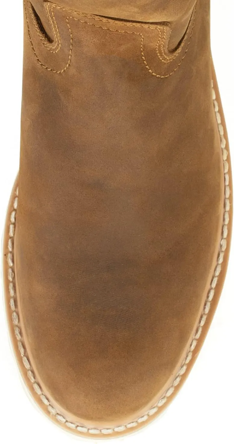 Men's Leather Wellington Boot Light and Tough with Oil Resistant Sole style 2222