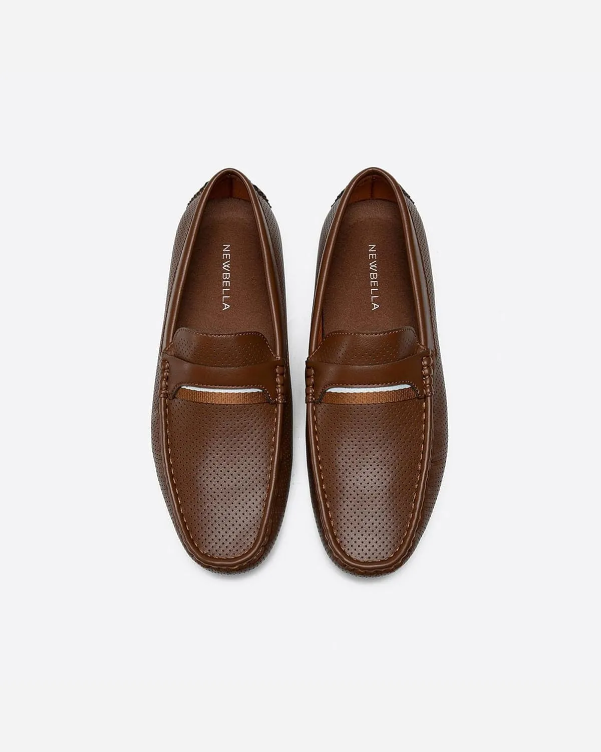 Men's Loafers Casual Slip On Shoes Soft Penny Driving Loafers
