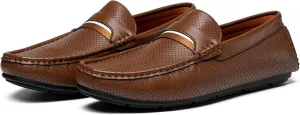 Men's Loafers Casual Slip On Shoes Soft Penny Driving Loafers