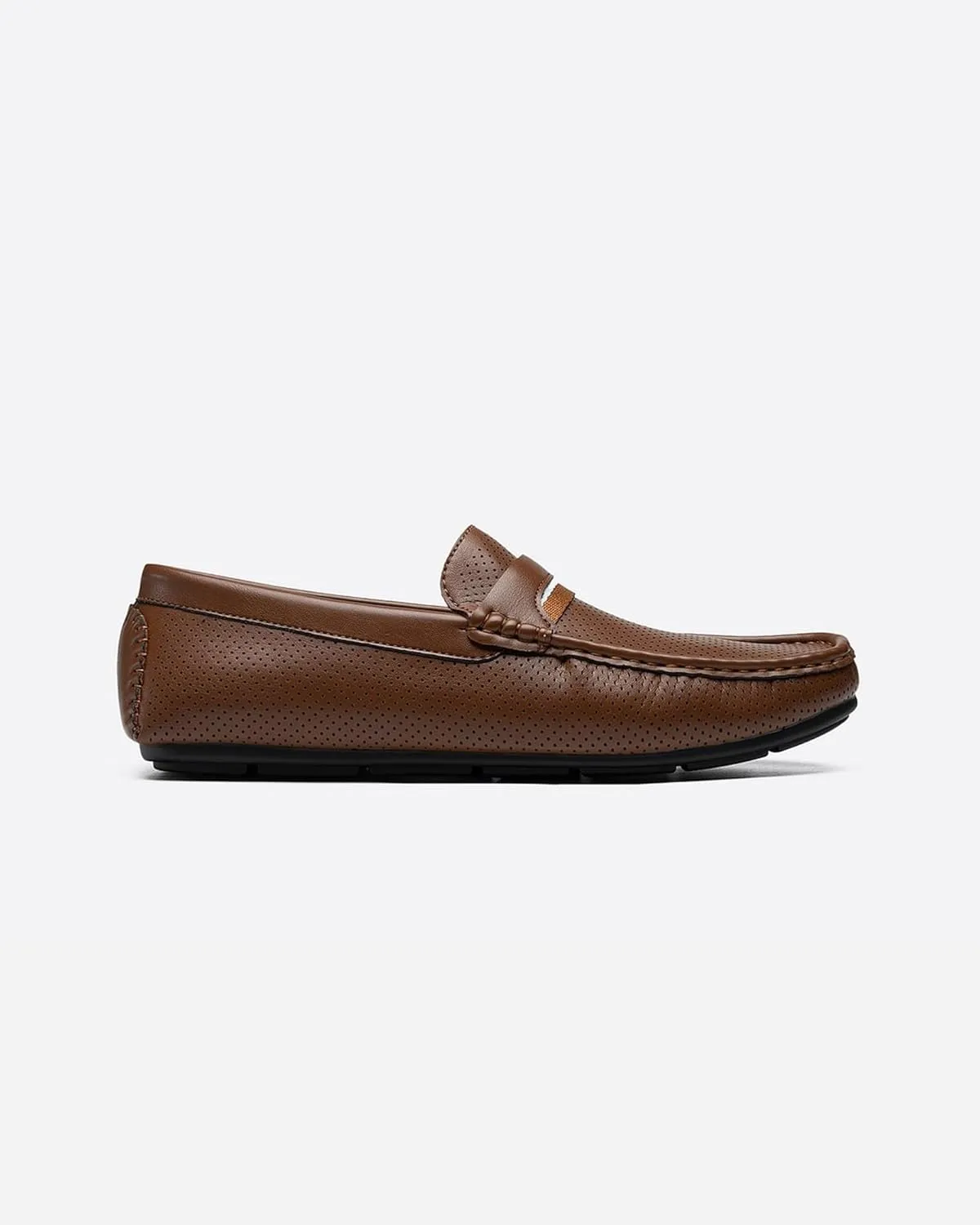 Men's Loafers Casual Slip On Shoes Soft Penny Driving Loafers