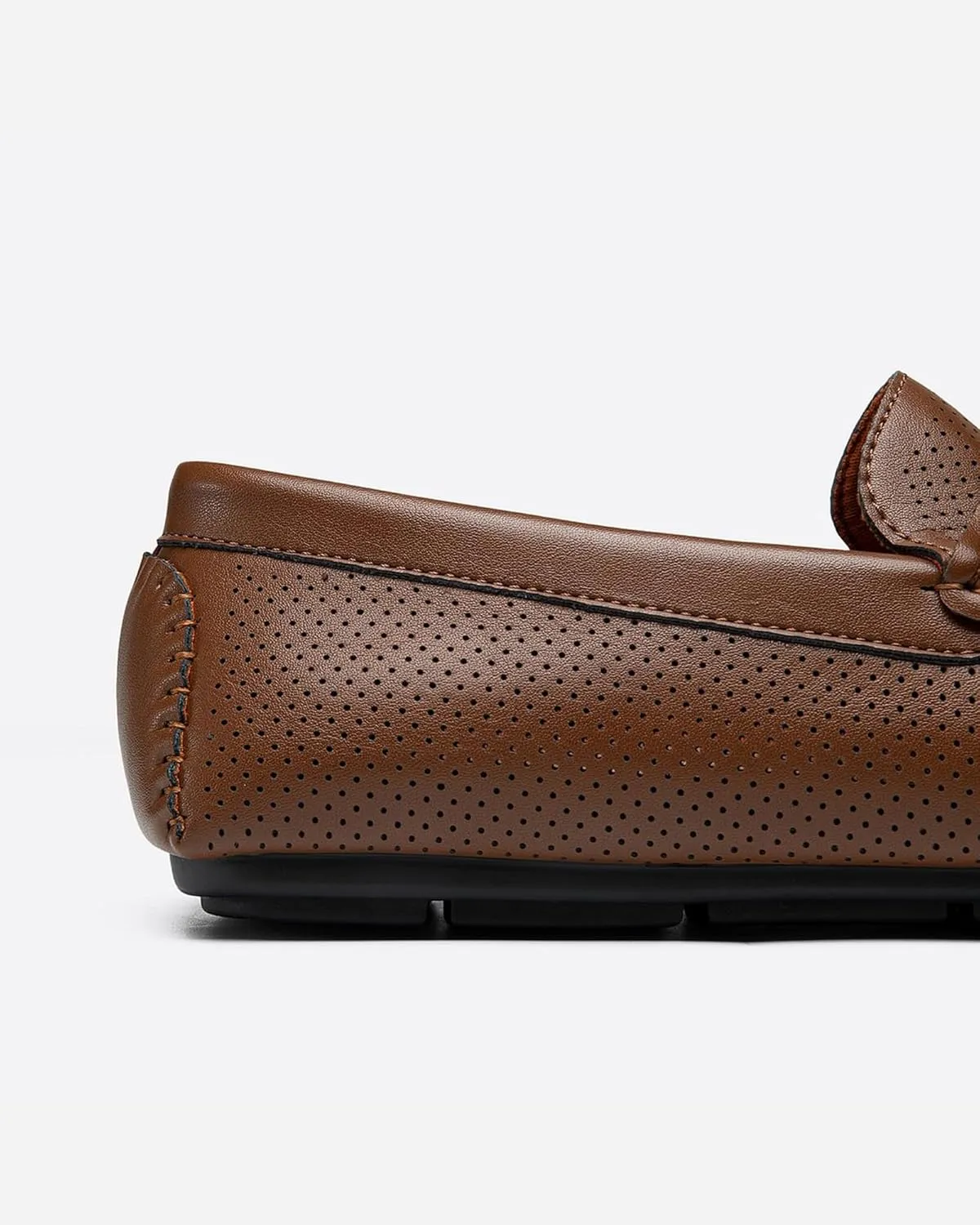 Men's Loafers Casual Slip On Shoes Soft Penny Driving Loafers