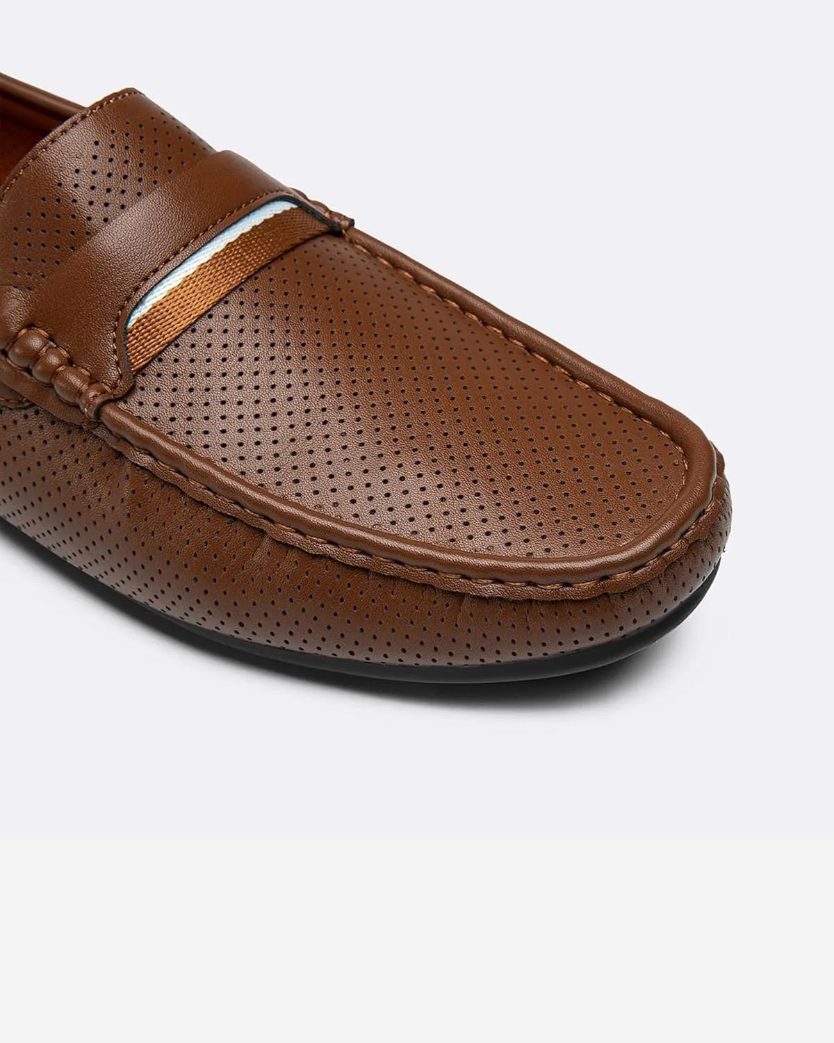 Men's Loafers Casual Slip On Shoes Soft Penny Driving Loafers