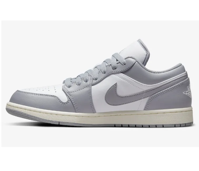 Men's Nike Air Jordan 1 Low (Vintage Grey)
