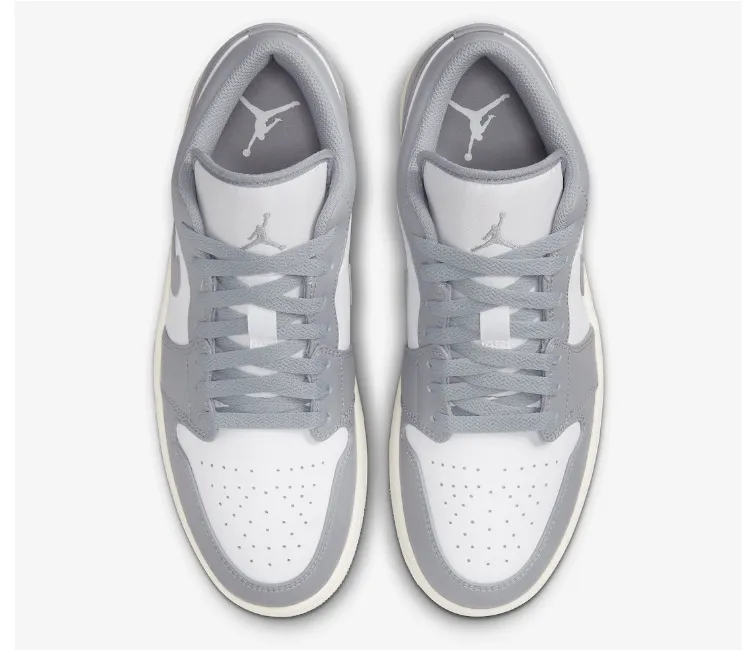 Men's Nike Air Jordan 1 Low (Vintage Grey)