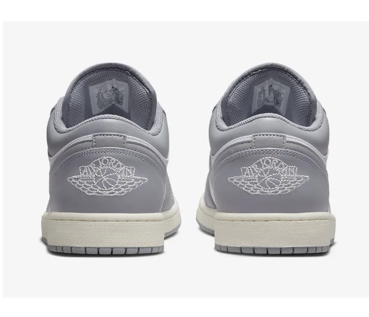 Men's Nike Air Jordan 1 Low (Vintage Grey)