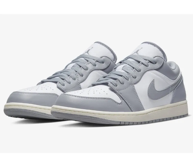 Men's Nike Air Jordan 1 Low (Vintage Grey)