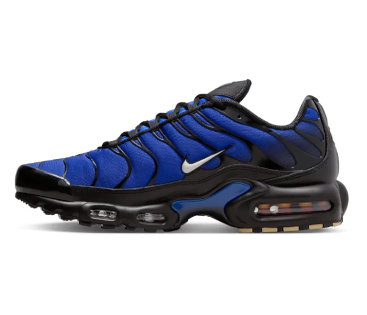 Men's Nike Air Max Plus TN (Black Racer Blue)