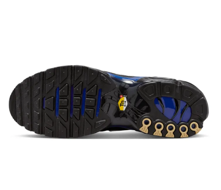 Men's Nike Air Max Plus TN (Black Racer Blue)