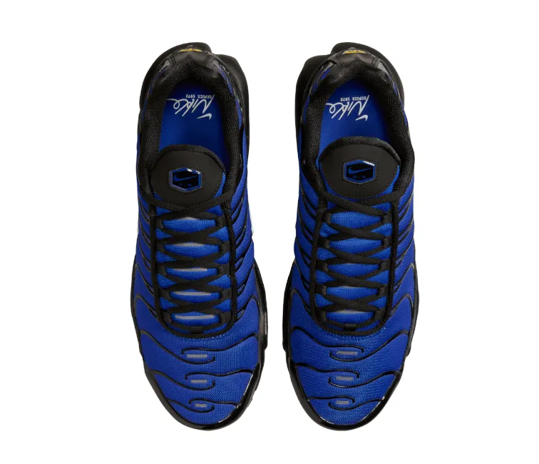 Men's Nike Air Max Plus TN (Black Racer Blue)