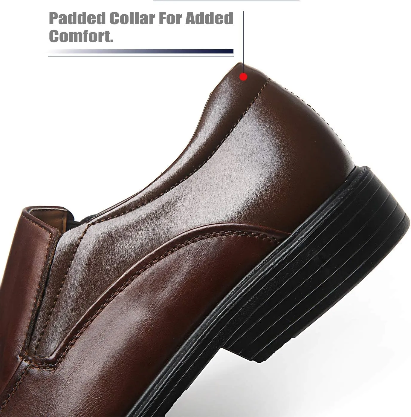 Men's Oxfords Classic Modern Round Captoe Shoes