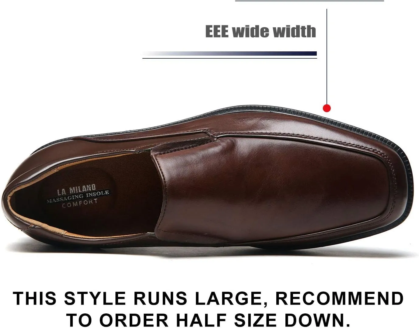 Men's Oxfords Classic Modern Round Captoe Shoes