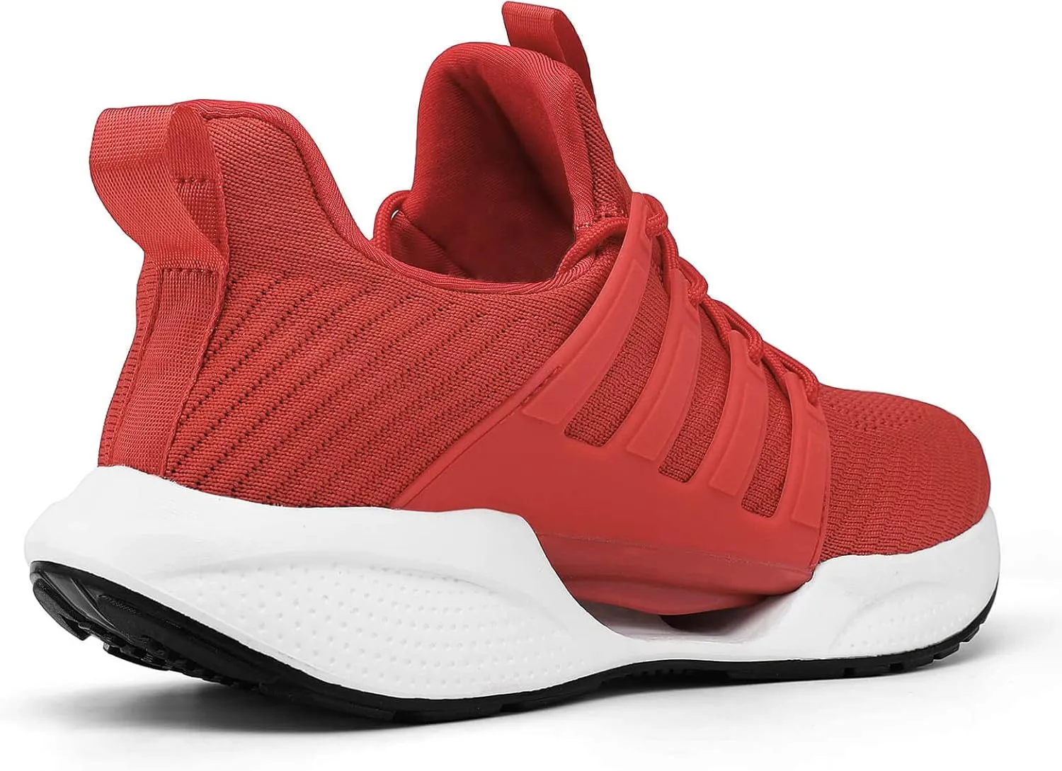 Mens Shoes Comfortable Shock Absorbing Light Non Slip Sneakers for Running Walking Road Sport Fashion Casual Breathable Soft