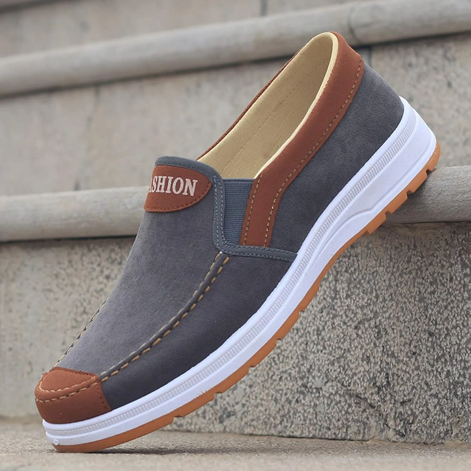 Mens Shoes Golf Fashion Simple Outdoor Summer and Autumn Work Street Shoes
