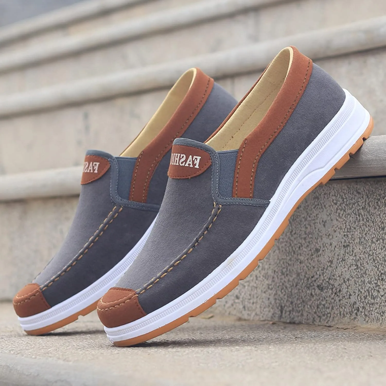 Mens Shoes Golf Fashion Simple Outdoor Summer and Autumn Work Street Shoes