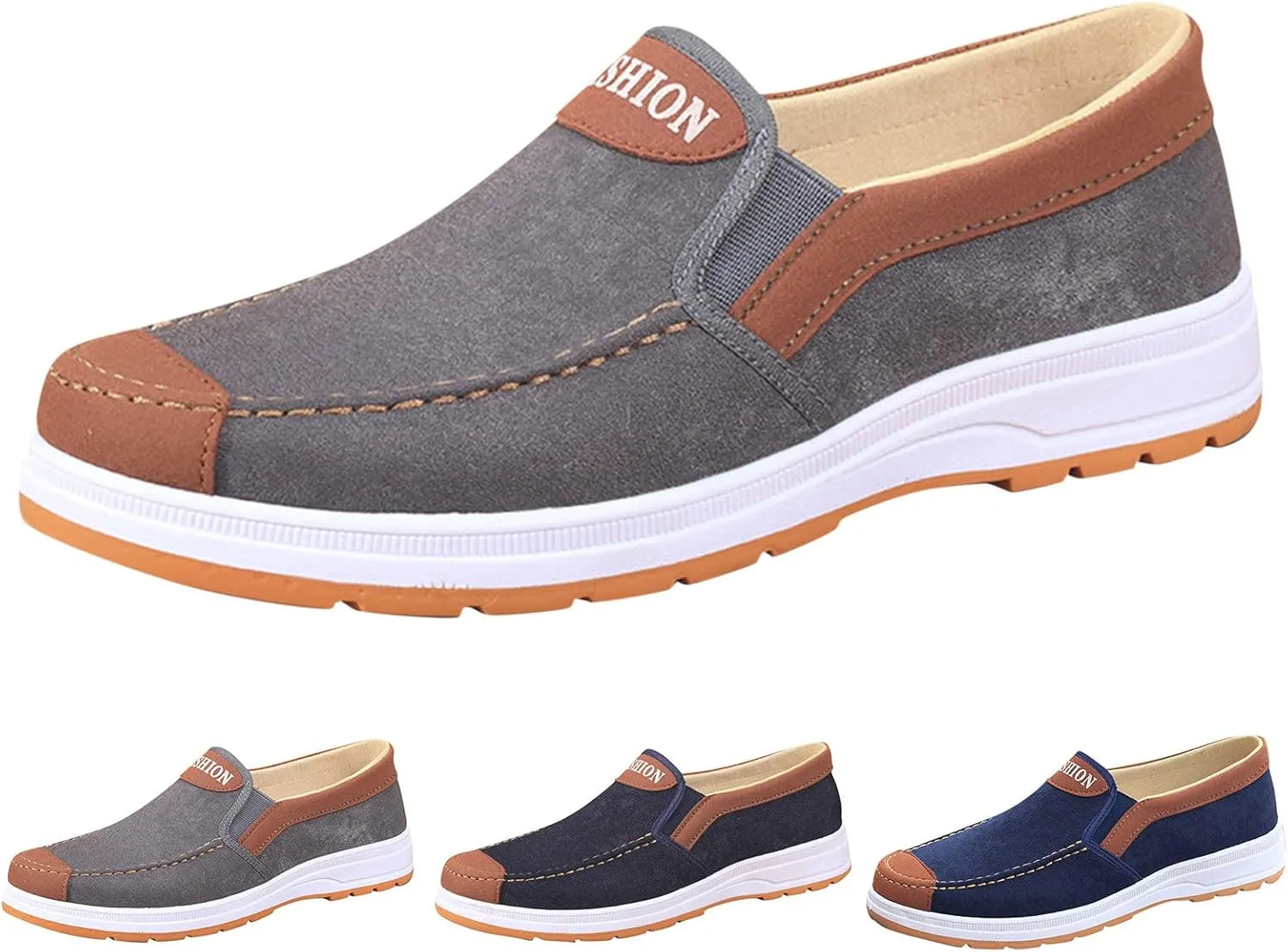Mens Shoes Golf Fashion Simple Outdoor Summer and Autumn Work Street Shoes