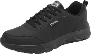 Men's Stylish Lightweight Sneakers Breathable and Light Outdoor Comfy Walking Shoe Elastic Fly Woven Mesh Shoes