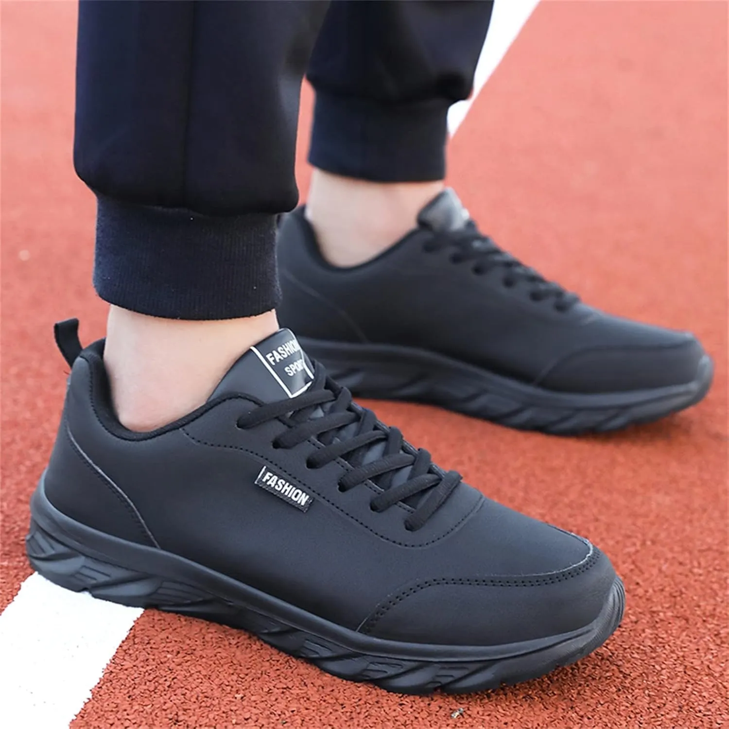 Men's Stylish Lightweight Sneakers Breathable and Light Outdoor Comfy Walking Shoe Elastic Fly Woven Mesh Shoes