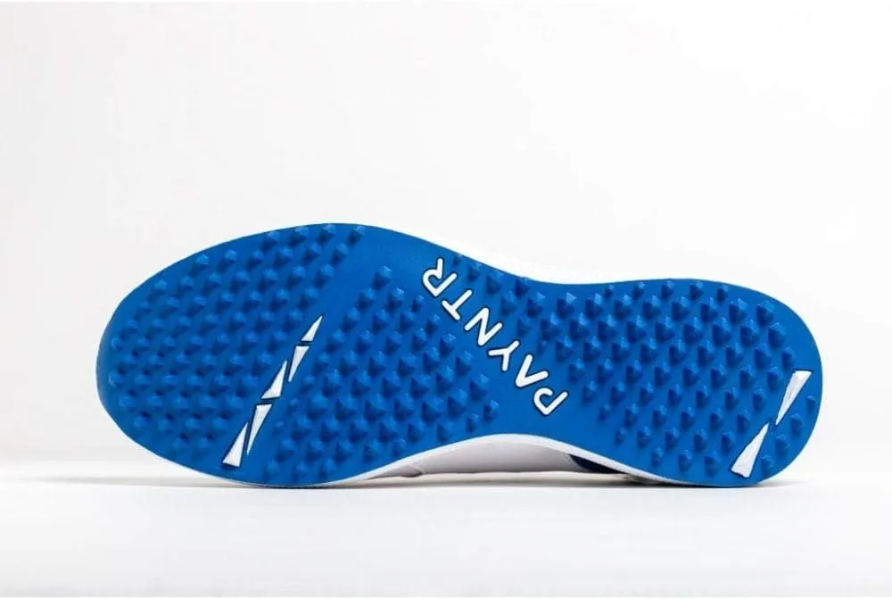 Men's V Pimple-Classic White Cricket Shoes-US12/UK11