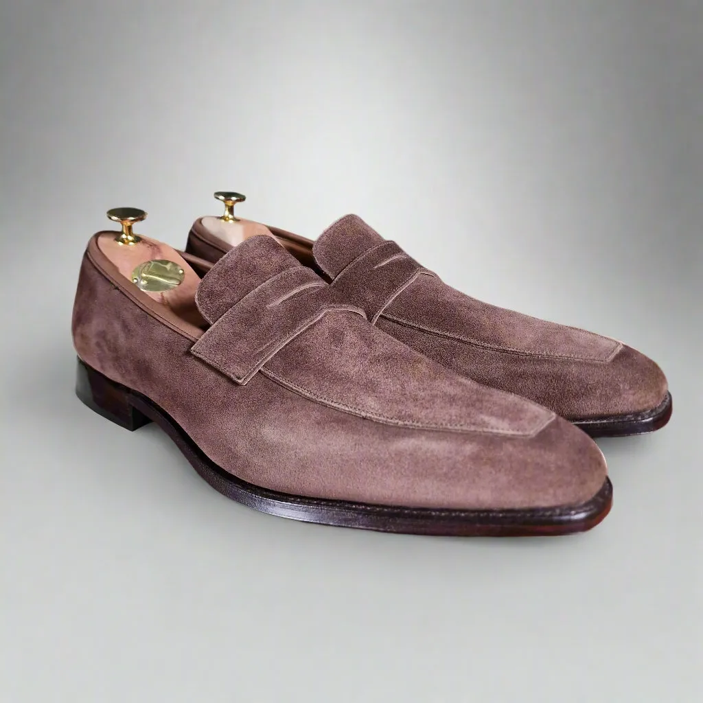 Merton Mink Suede (10E) Crockett & Jones