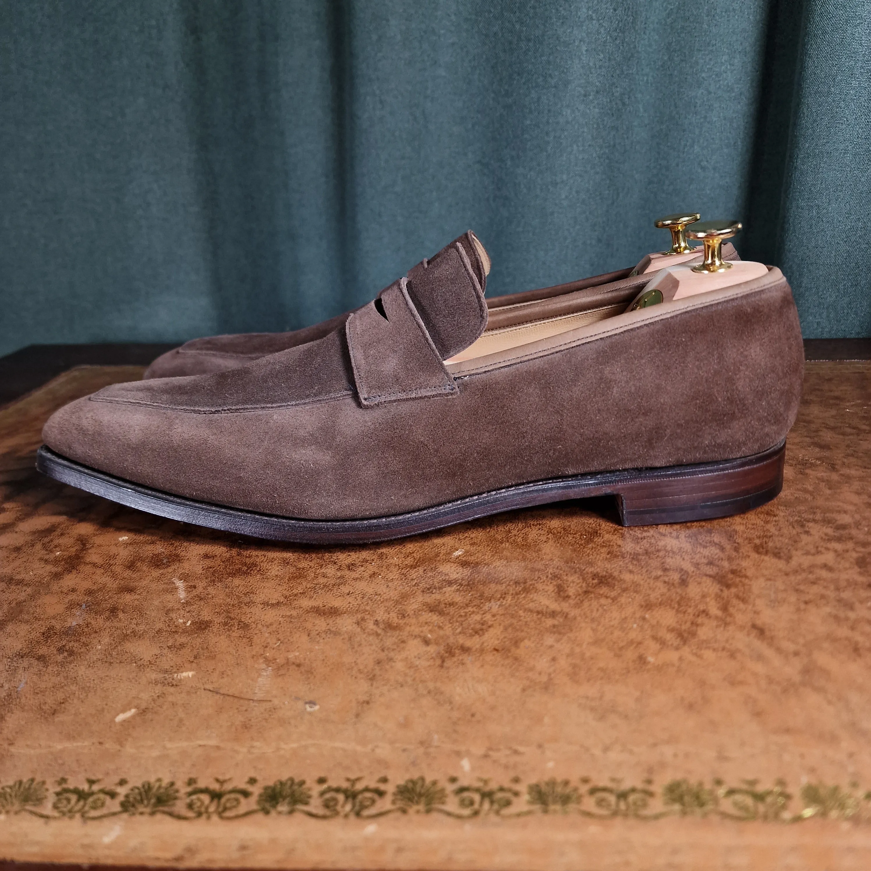 Merton Mink Suede (10E) Crockett & Jones