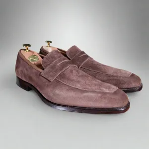 Merton Mink Suede (10E) Crockett & Jones