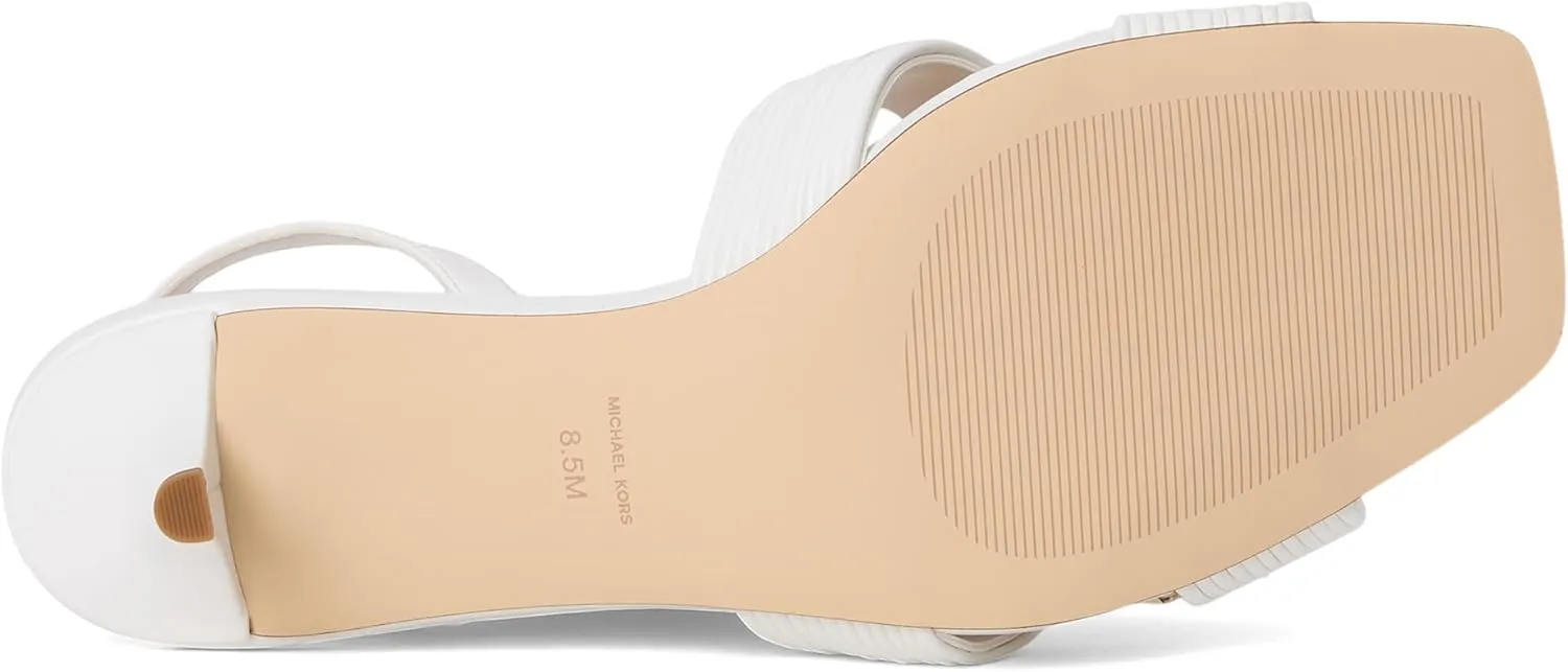 Michael Kors Women's Alessia Kitten Sandal Heeled
