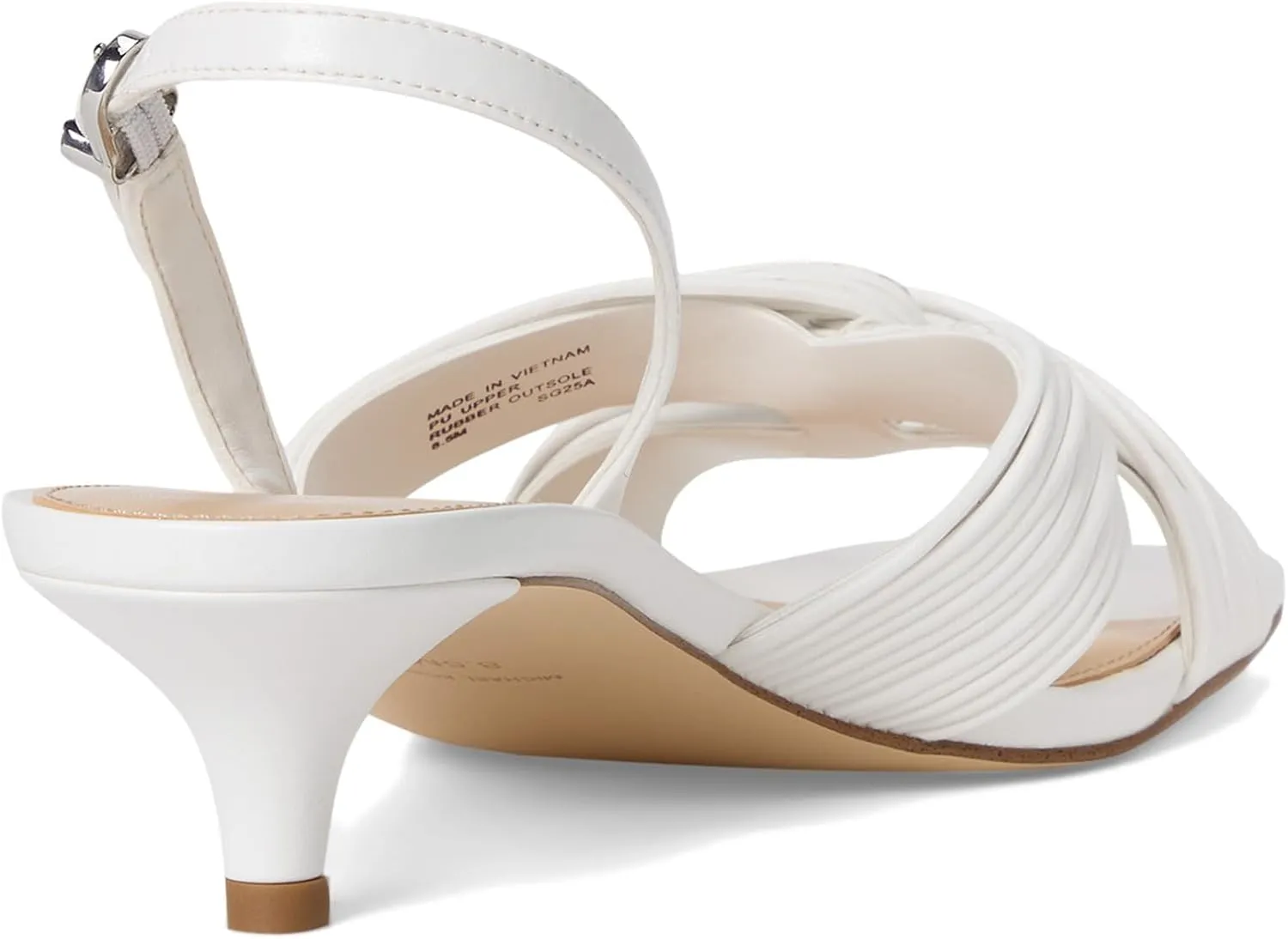 Michael Kors Women's Alessia Kitten Sandal Heeled
