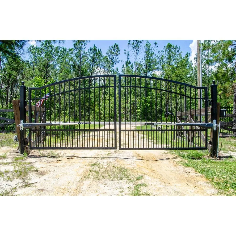 Mighty Mule Heavy Duty Dual Swing Gate Opener Smart and Solar Capable