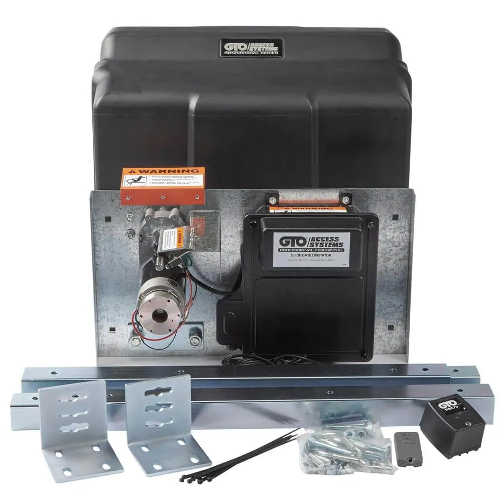 Mighty Mule Heavy Duty Single Slide Electric Gate Opener