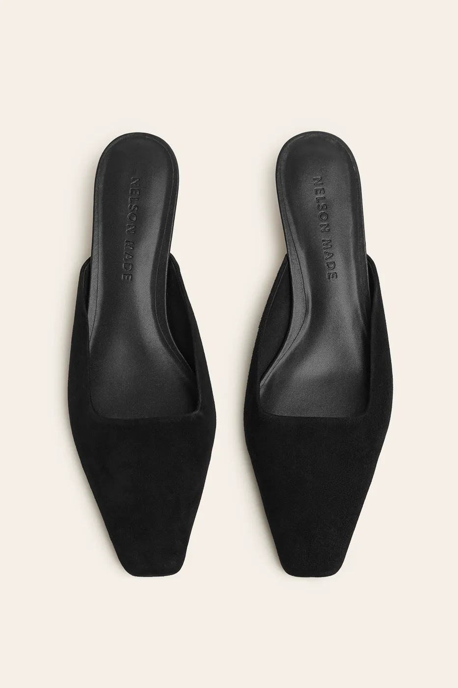 Mimi Mule Black Suede