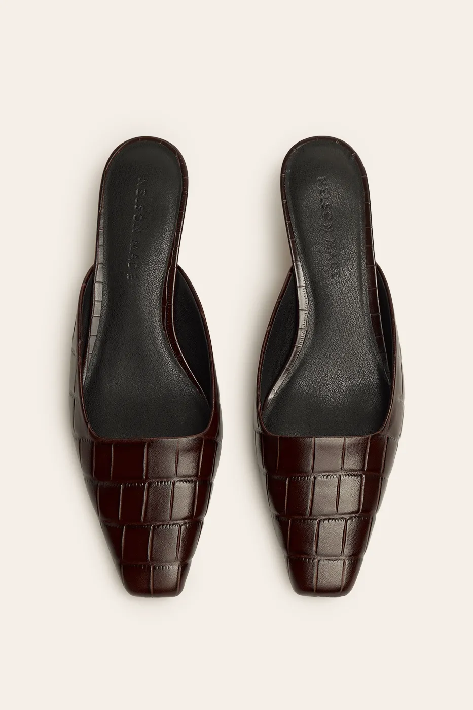 Mimi Mule Choc Croc