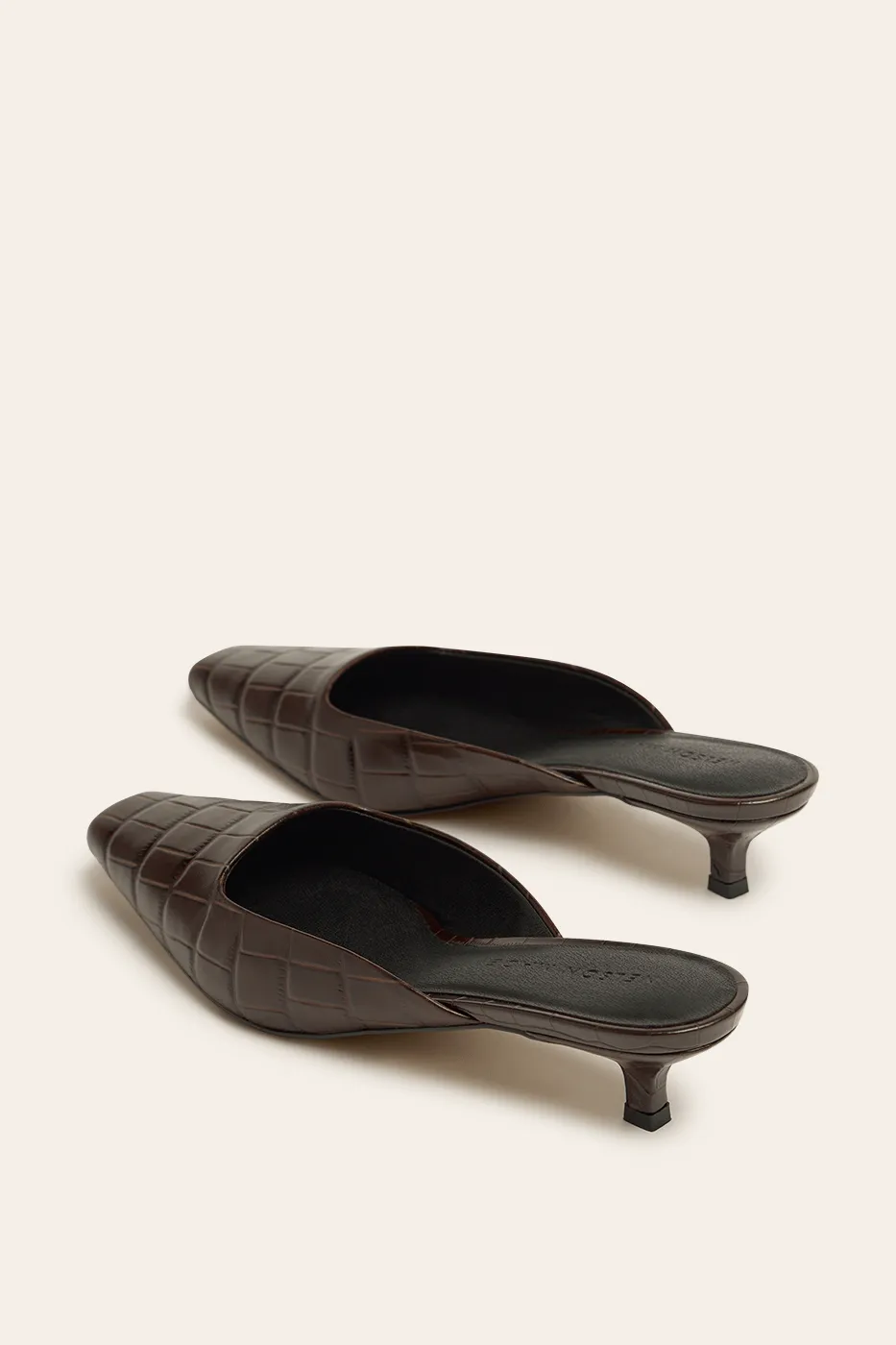Mimi Mule Choc Croc