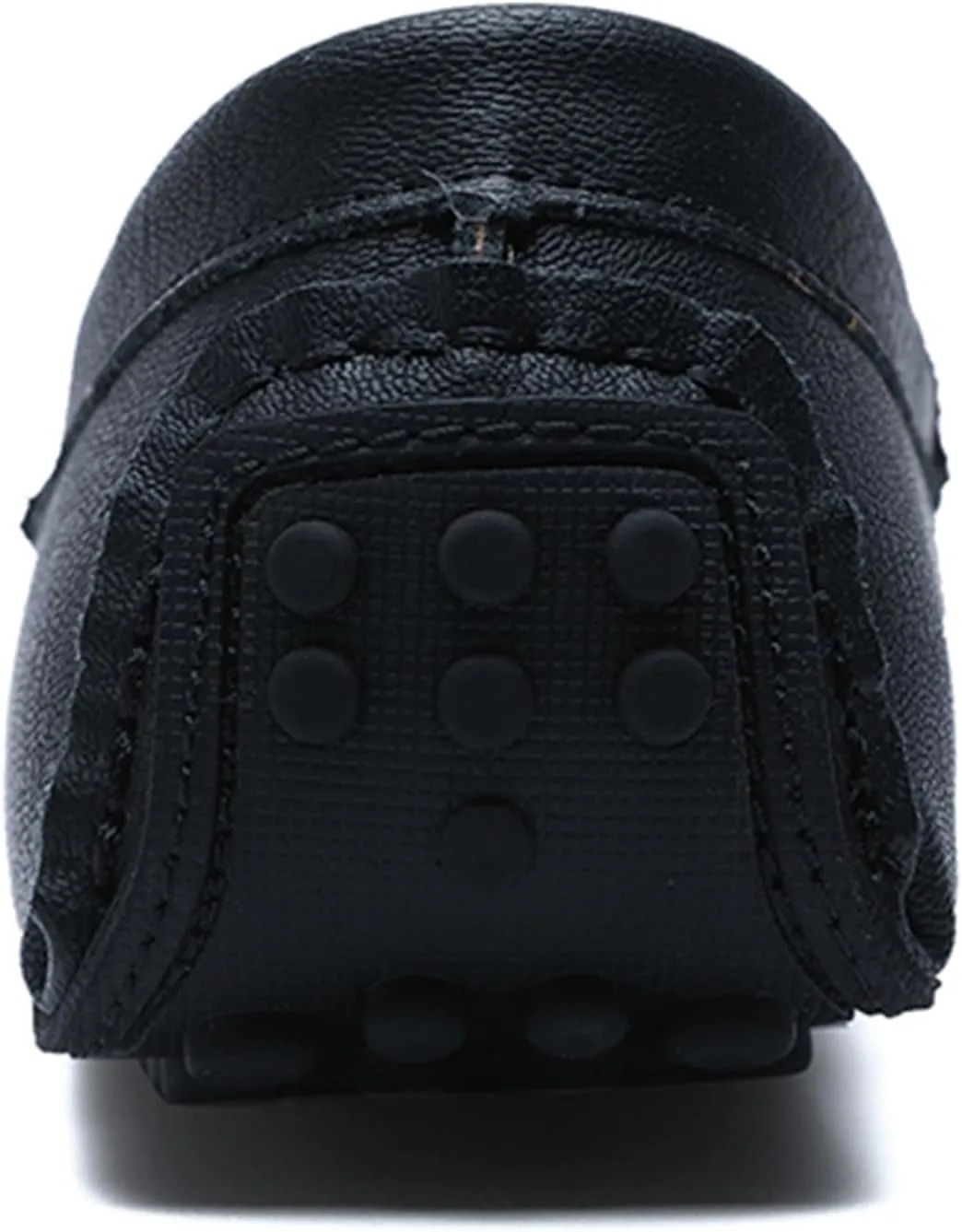 Minishion Boys Mens Casual Shoes Slip on Loafers Walking Driving Moccasins with Buckle YY001