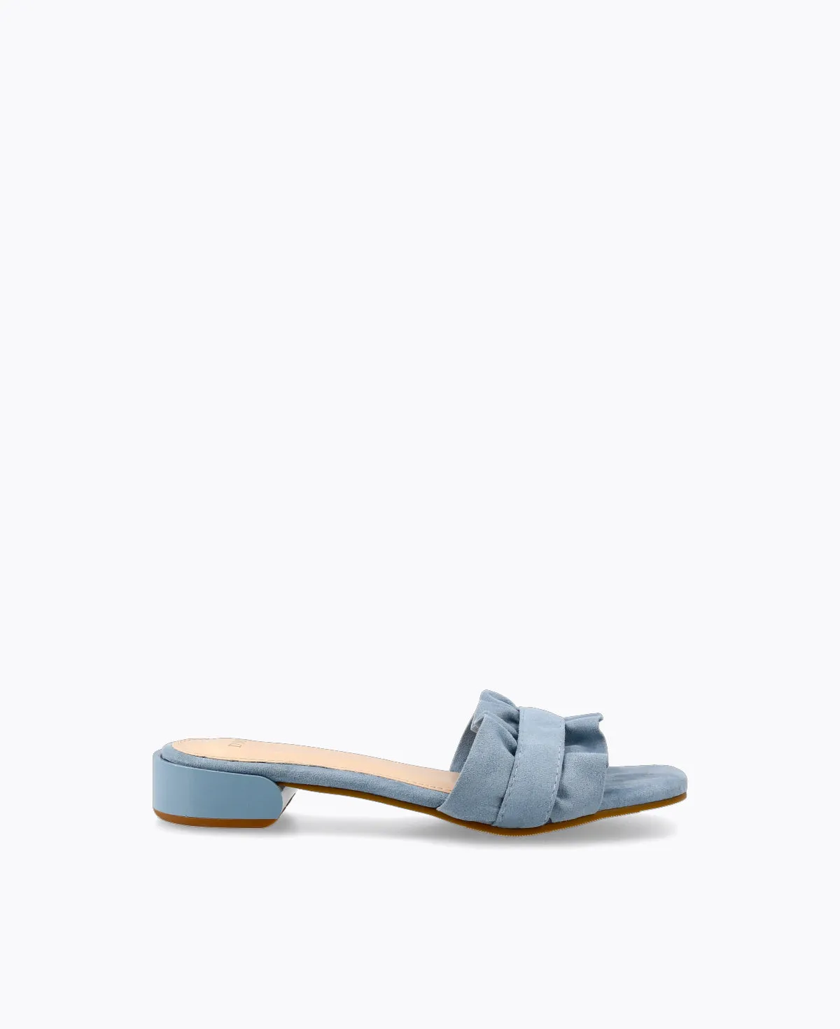 Miranda Flat Sandals - Blue