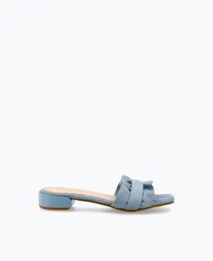 Miranda Flat Sandals - Blue
