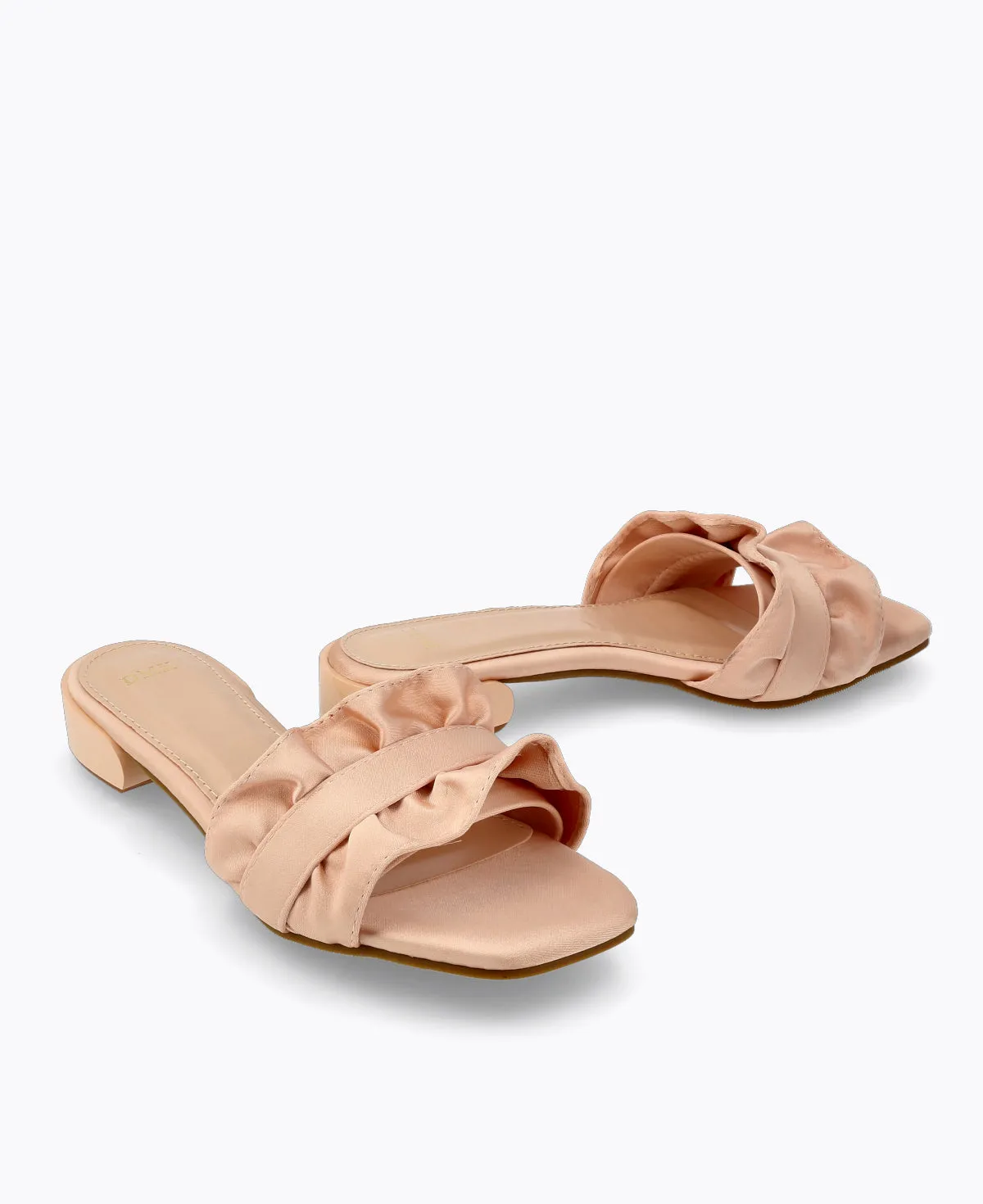 Miranda Flat Sandals - Pink