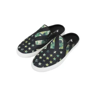 Montana West Western Print Collection Sneaker Slides